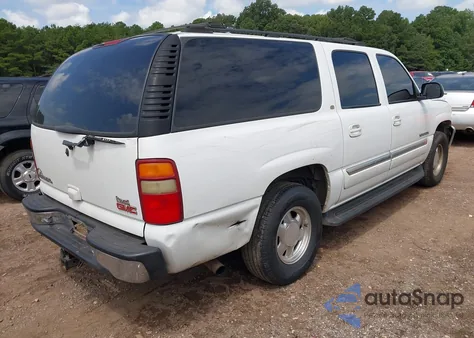 2003 GMC Yukon Xl 1500 Slt z USA, uszkodzony, nr VIN 3GKEC16Z63G320114